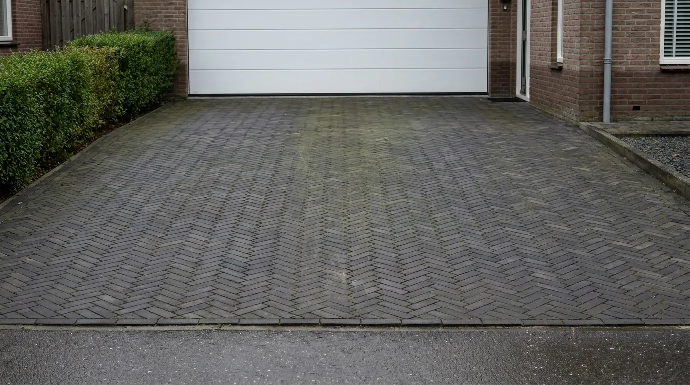 Voorjaars-onderhoud klinkers