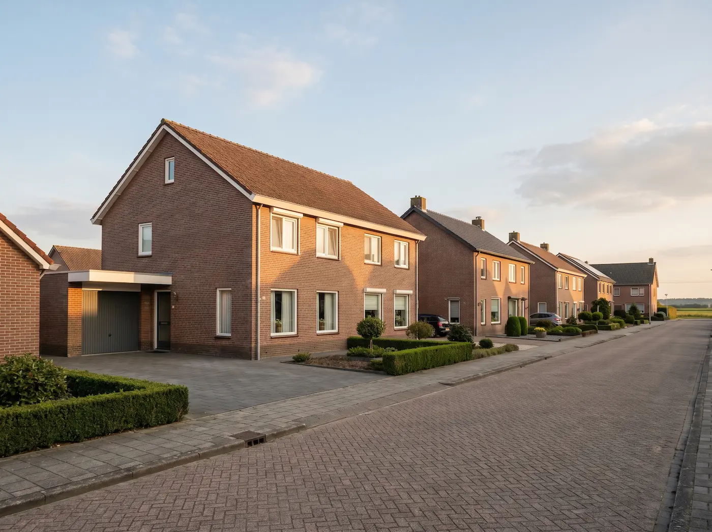 Werkgebied Steen Helder - regio Venlo en omgeving